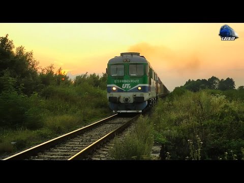 Sulzer Power! DA 60-0842-4 & DA 60-1703-7 pe Apus/on Sunset in Vadu Crisului - 14 August 2015