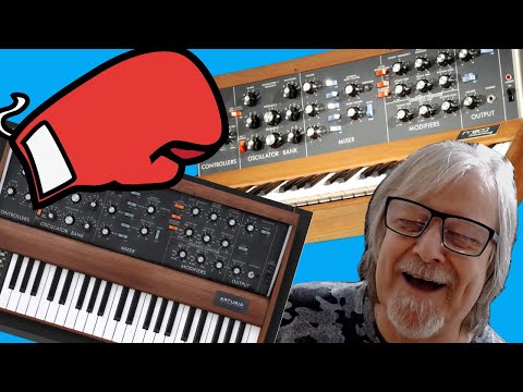 Arturia's Mini V - The Worst - Or Best? - Minimoog Emulation? - I don't Care - Neither Should You