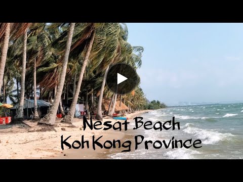 Beast Beach Camping in Koh Kong