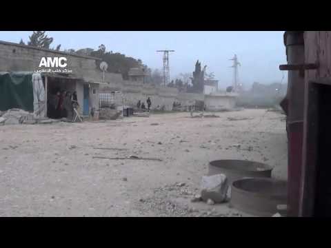 اشتباكات بين عناصر ألوية فاستقم كما أمرت وقوات النظام على أطراف معمل سادكوب في مدينة حلب