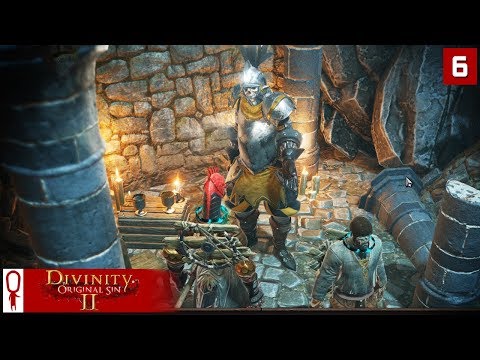 FROG SOUP and WITHERMOORE - Divinity Original Sin 2 Gameplay Part 6 - [Coop Multiplayer]