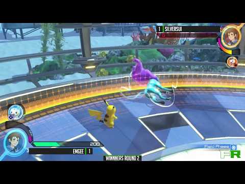 Final Round 2019 - Emgee(Sceptile/Pikachu) VS SilverSui(Scizor/Suicune) -Pokken W. Round 2