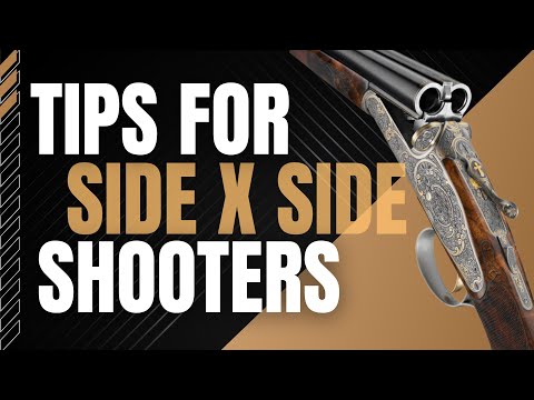 How to Shoot a Side by Side
