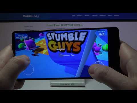 Stumble Guys Gameplay on HomTom S9 Plus – Gaming Quality Checkup