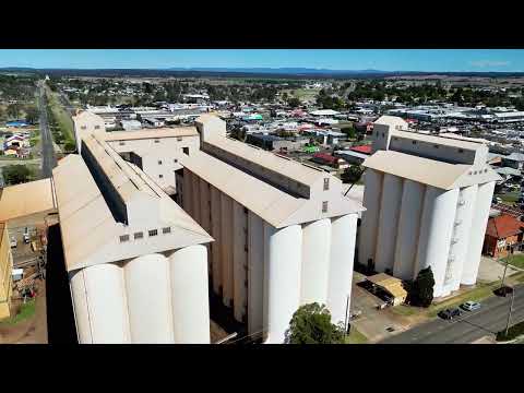 Kingaroy QLD. The peanut capital