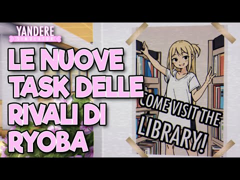 NUOVE MISSIONI e SFIDE per RYOBA | Yandere Simulator Updates