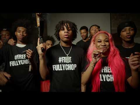 FullyChop - On The Road (Official Music Video) #FREEFULLYCHOP