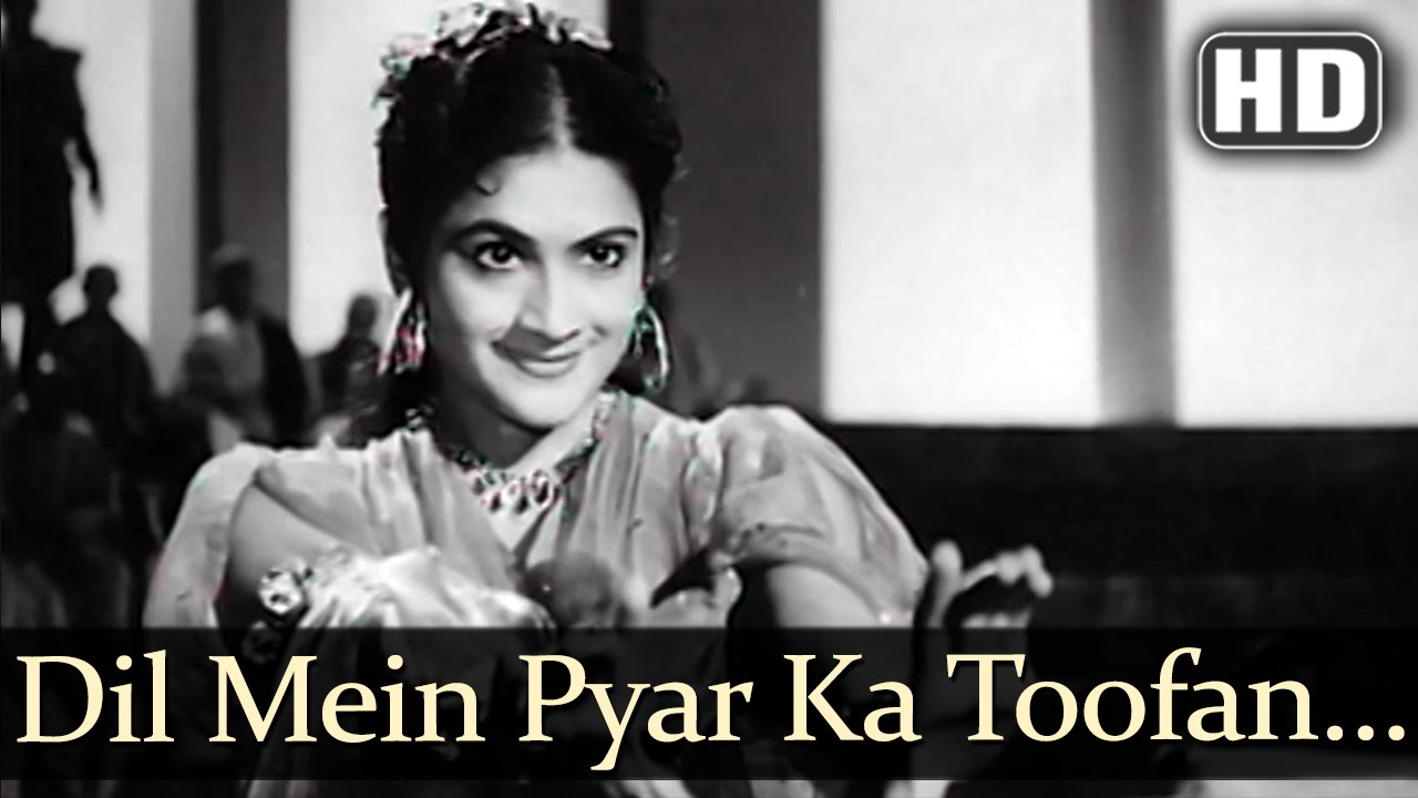 Dil Me Pyaar Kaa Tufaan Lyrics | Yahudi | Lata Mangeshkar | Shankar Jaikishan