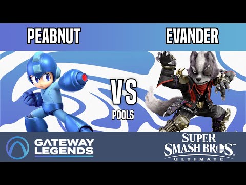 Gateway Legends - Pools - Peabnut(Mega Man) Vs. Evander(Wolf)