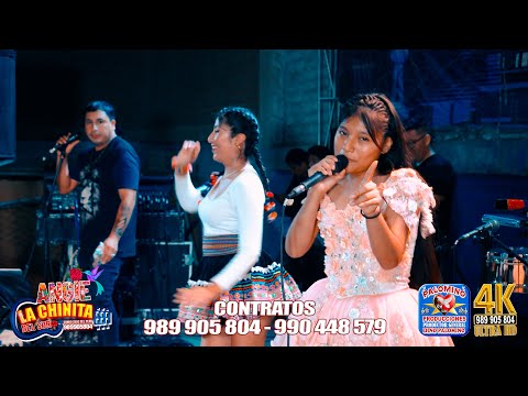 ANGIE LA CHINITA DEL SUR " YA NO SOY UNA NIÑA -  CONCIERTO 2025 "◄♫ ( CONTRATOS - 989 905 804 )◄♫