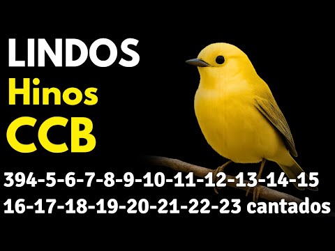 HINOS CCB 394-5-6-7-8-9-10-11-12-13-14-15-16-17-18-19-20-21-22-23 cantados