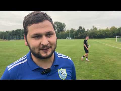 MATEUSZ STRZEDUŁA, COACH OF LKS GAMÓW, AFTER THE MATCH WITH CZARNI GORZYCE IN RACIBÓRZ