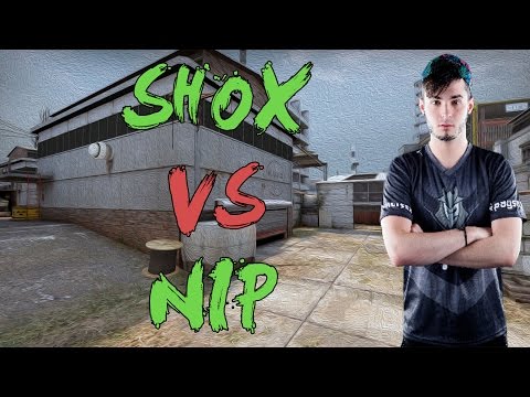 CSGO: POV G2 shox vs NiP (25/7) cache @ ECS Season 2 EU