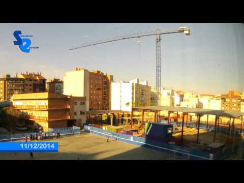 Obras en Salesianos Estrecho - Semana 14