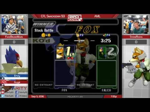 AML Season 3 - FakeBrunoMars (Falco) vs StoneRocks (Fox)