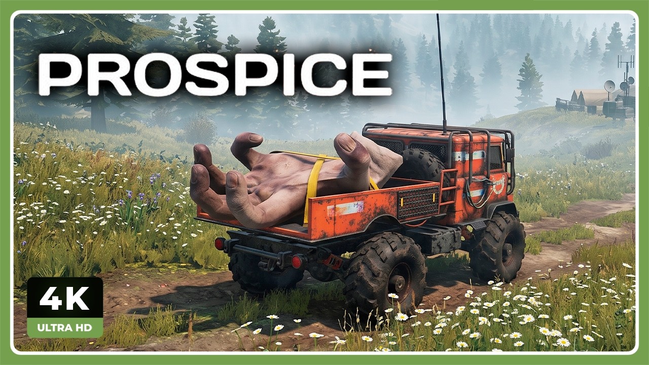 MEJORA TU CAMIÓN y TRANSPORTA CARGAS MISTERIOSAS | PROSPICE Gameplay Español
