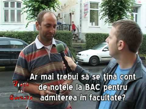 VIS 06.07.2009 - Note Bac