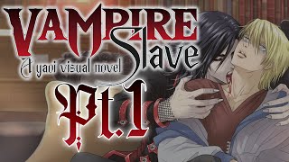 Vampire Slave: A Yaoi Visual Novel Pt.1 With The 30 Minute Gamers