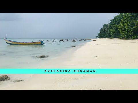 Radha Nagar Beach in Monsoon | Beaches to Visit in Andaman | Sanjukta Khound Vlog