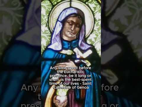 St. Catherine of Genoa