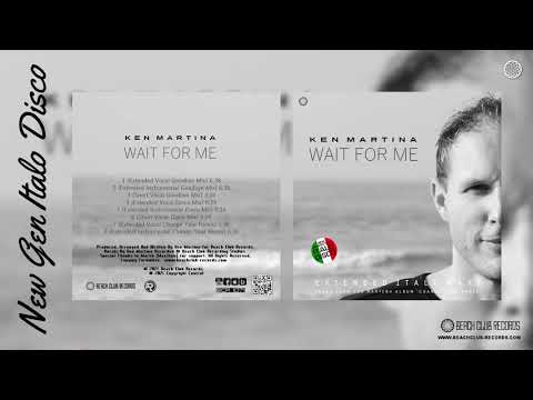 BCR 1071 Ken Martina - Wait For Me (Extended Vocal Goodbye Mix)