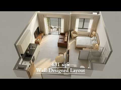 Jui Residences, 1177 Serangoon Road, Balestier / Toa Payoh, 1 Bedroom, 431 sqft, Condominium For Sale, by James Poh Yuan Loong, 500064579 - PropertyGuru.com.sg