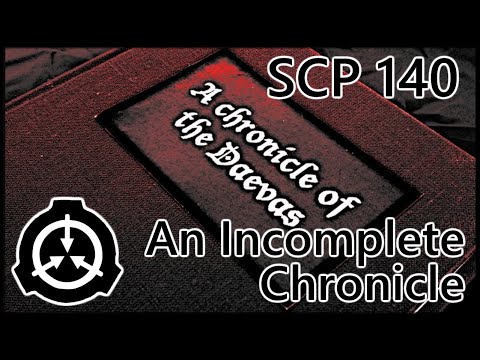 SCP 140 - The History Book That Can Change the Past