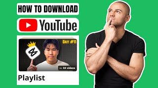 How To Download YouTube Playlist Videos At Once 2024 - [New Method]