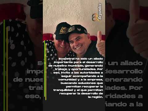 Aspirante a Curul de Paz Carlos Salcedo hace un llamado.