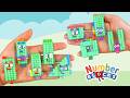 NUMBERBLOCKS PART 12 41 49 Polymer Clay Tutorial