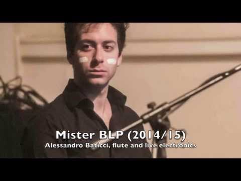 Alessandro Baticci - Mister BLP (2014/15)