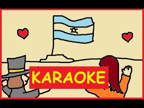 CANCION para el 25 DE MAYO ( KARAOKE ) "Una Mañana de Mayo" (Copadisimos)