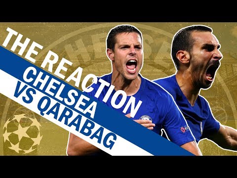Zappacosta Scores A Screamer In Chelsea's 6-0 Win Vs Qarabag | The Reaction