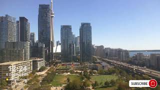 CN Tower & Gardiner Highway
