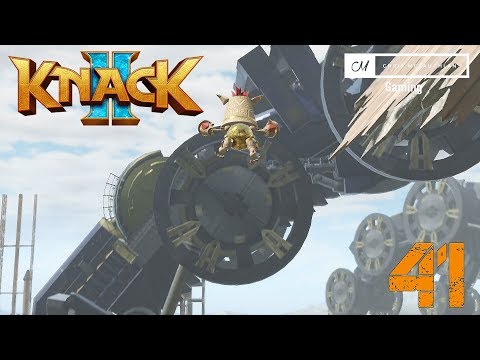Knack 2 Playthrough: (Commentary) Pt.41 - ONCOMING FRUSTRATION