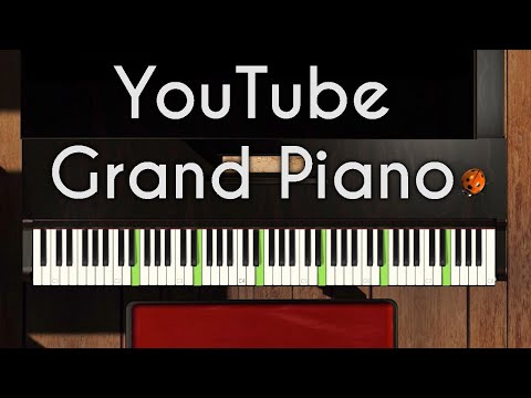 Youtube Grand Piano - Play It With Your Computer Keyboard