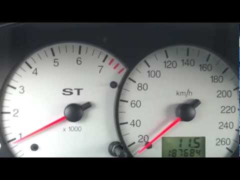 Ford Focus ST170 0-100 km/h