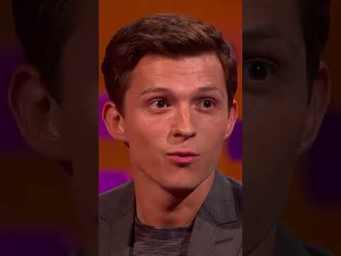 Tom Holland's Impromptu Acting with Tom Hanks