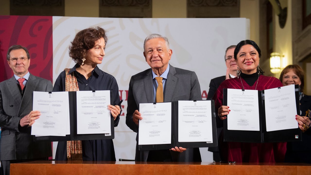 Mañanera de AMLO del 27 de febrero de 2020