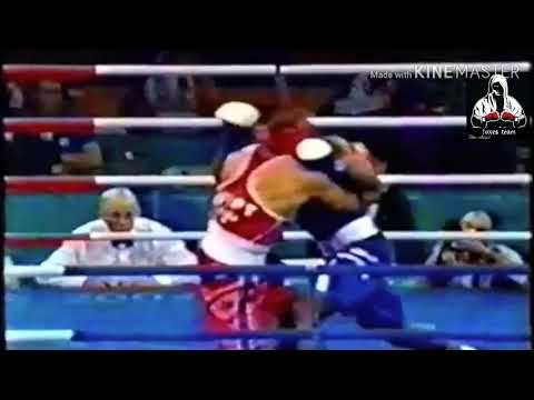 The strongest boxing match for the Egyptian player