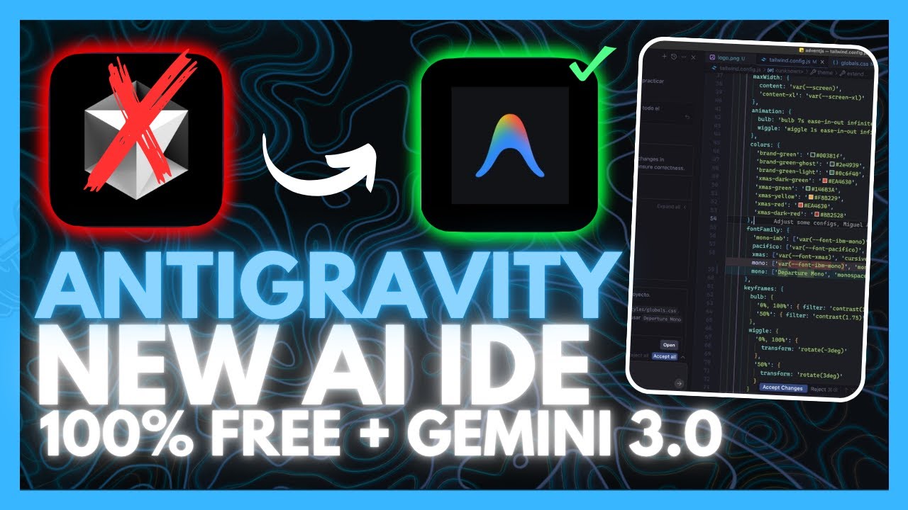 Google Antigravity: FULLY FREE Agentic Coding Platform! Cursor Killer!