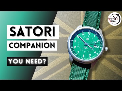 LOOKING FOR A COMPANION? Satori Field Watch Review #HWR