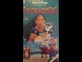 Opening To Disney S Pocahontas VHS Norwegian Norsk