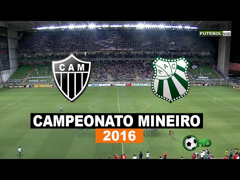 Gols - Atlético-MG 2 x 0 Caldense - Campeonato Mineiro 2016 - 10/02/2016 - Futebol HD