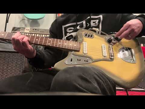 2004 Fender Japan JG-66 Jaguar Limited Edition Antigua Finish + G&G Deluxe Case Hang Tags Duncan Hot Jag Upgrade image 26