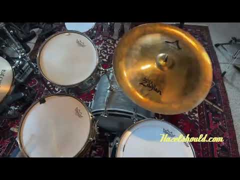 Zildjian A CUSTOM China 18” CLEAN! Darker One! Hand Picked! 1298 g  Don’t Pay $425 For A GUESS AT TONE! image 6