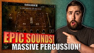 Heavyocity 《DAMAGE 2》 Demo & Review 