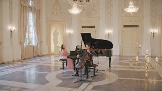 Download lagu Franz Liszt Liebestraum Cello and Piano I Roger Morelló Ros, Anna Khomichko mp3