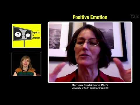 Barbara Fredrickson on Positive Emotion