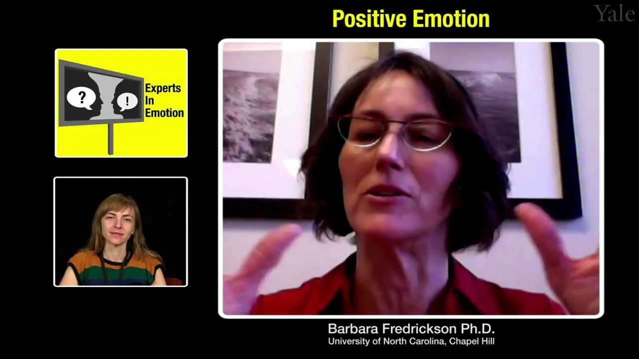 Barbara Fredrickson on Positive Emotion
